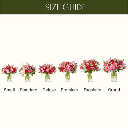 Swooning Over You - A Luxury Florist Original –  The Florist Ltd, Denton TX