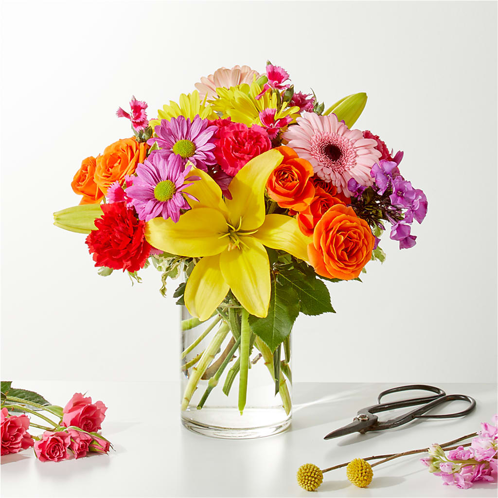 Cue the Confetti - A Florist Original –  The Florist Ltd, Denton TX