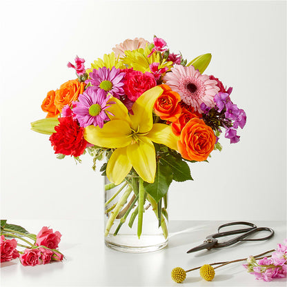 Cue the Confetti - A Florist Original –  The Florist Ltd, Denton TX