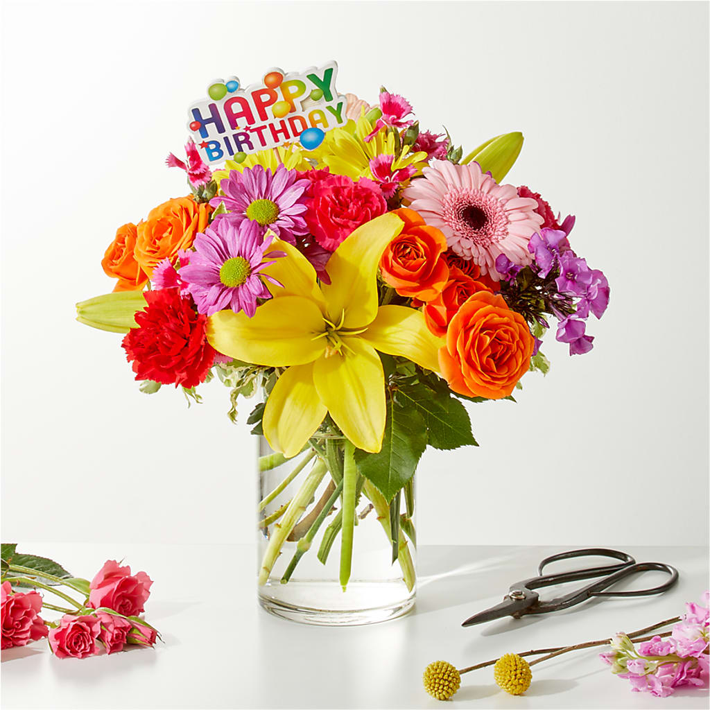 Cue the Confetti - A Florist Original –  The Florist Ltd, Denton TX