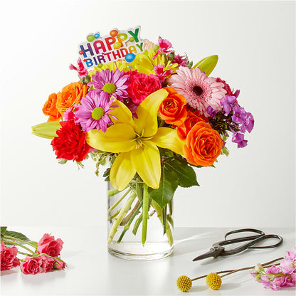 Cue the Confetti - A Florist Original –  The Florist Ltd, Denton TX