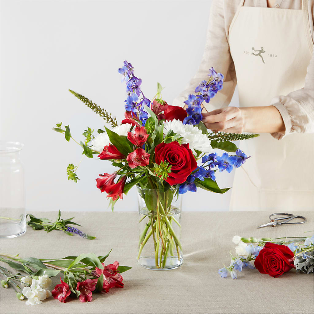 Star Spangled - A Florist Original –  The Florist Ltd, Denton TX