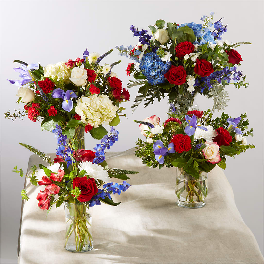 Star Spangled - A Florist Original –  The Florist Ltd, Denton TX