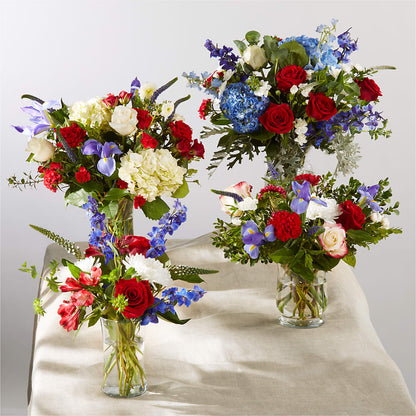 Star Spangled - A Florist Original –  The Florist Ltd, Denton TX