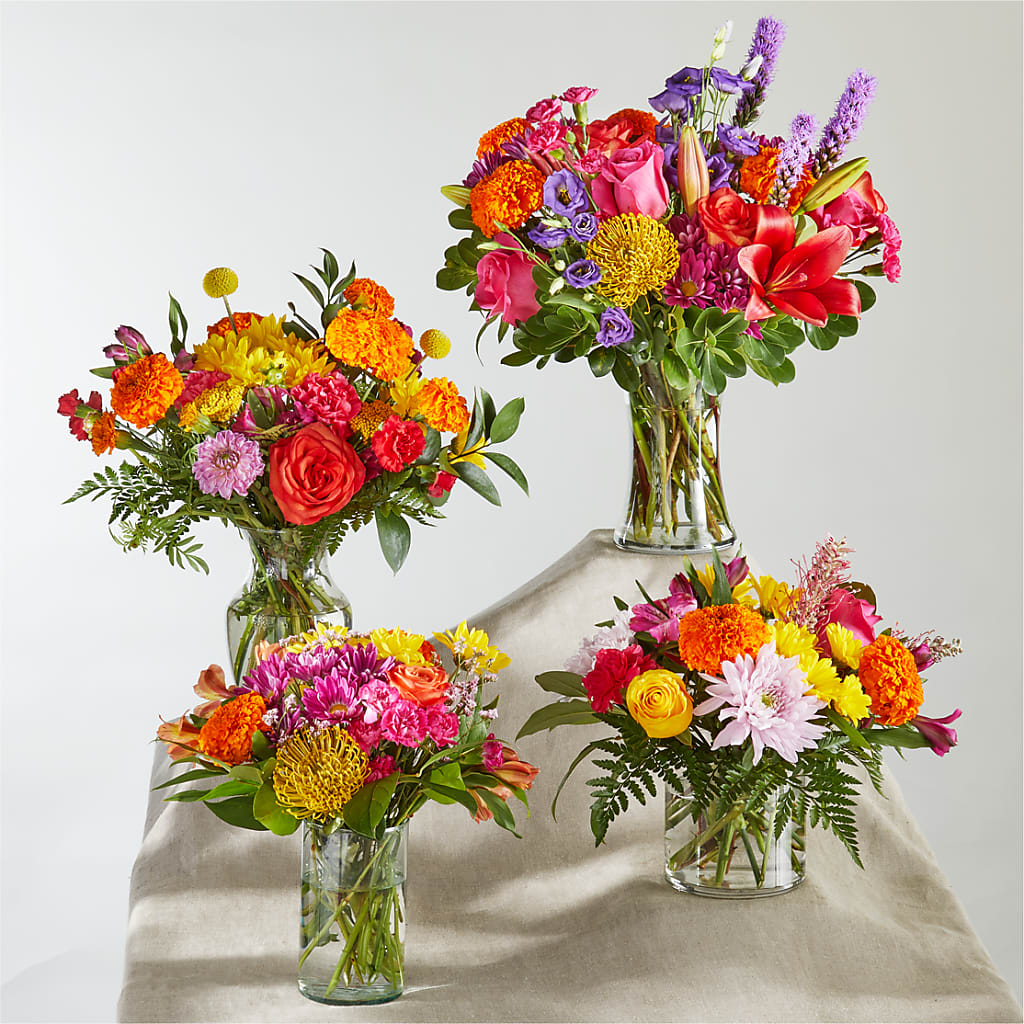 Feast of Color – A Florist Original –  The Florist Ltd, Denton TX