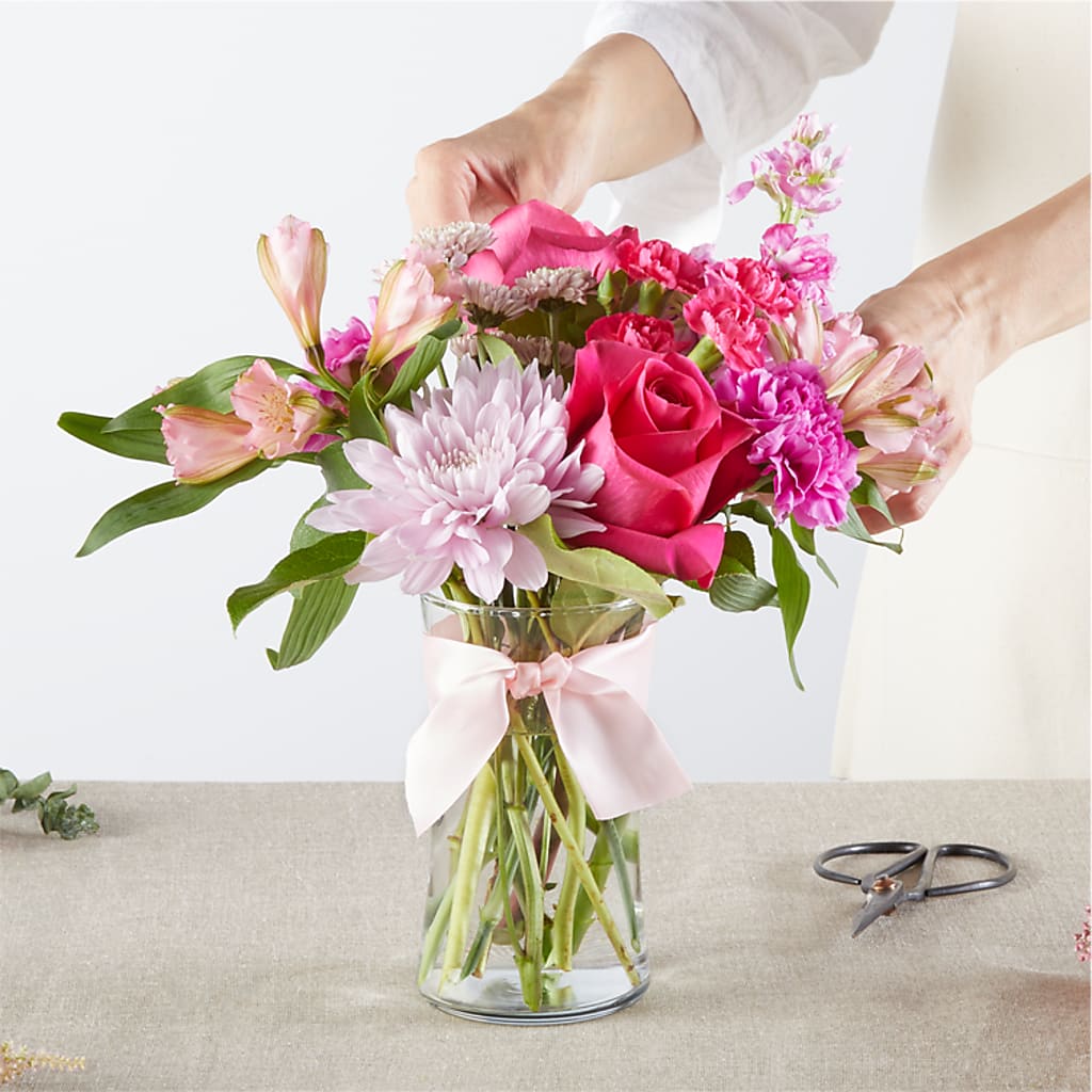 Pink Ribbon - A Florist Original –  The Florist Ltd, Denton TX