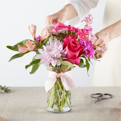 Pink Ribbon - A Florist Original –  The Florist Ltd, Denton TX