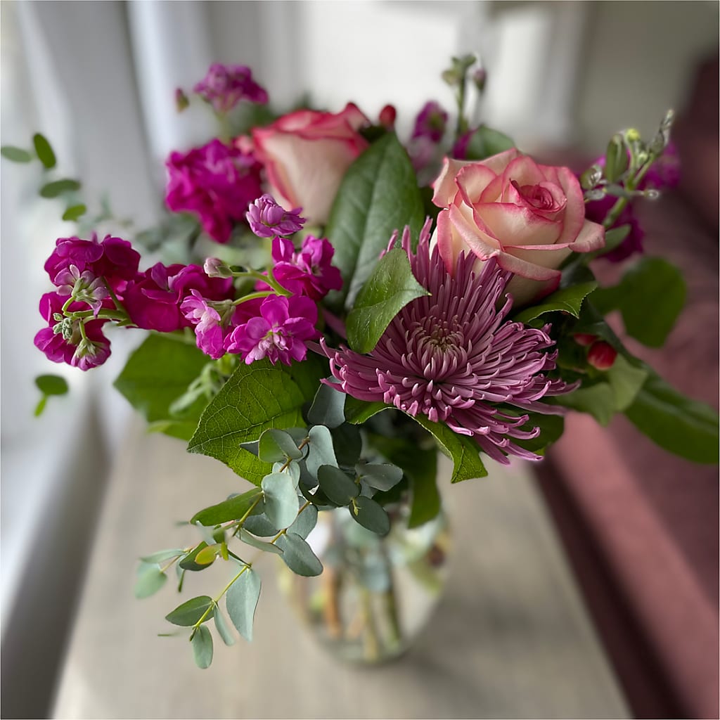 Sunday Morning Bouquet –  The Florist Ltd, Denton TX