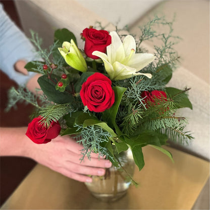 Glittering Lights Bouquet –  The Florist Ltd, Denton TX