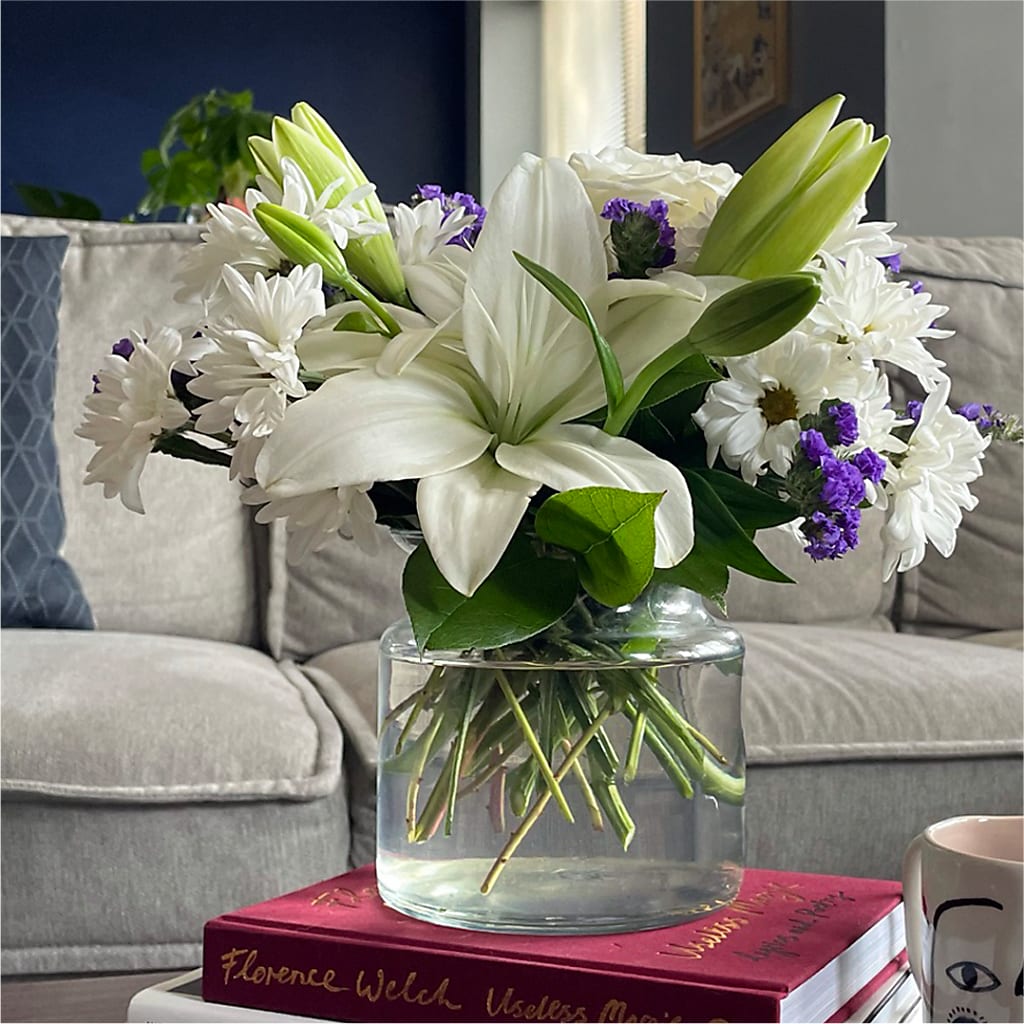 Beyond Blue Bouquet –  The Florist Ltd, Denton TX