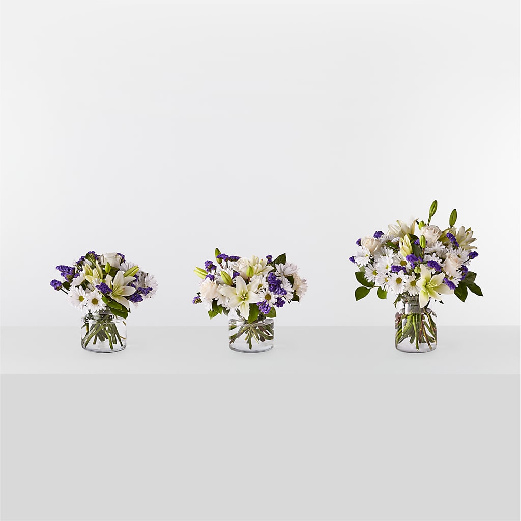 Beyond Blue Bouquet –  The Florist Ltd, Denton TX