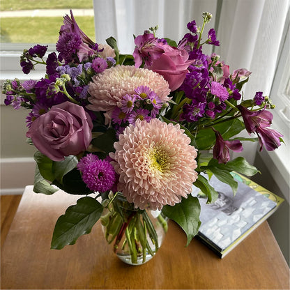 Ultraviolet Bouquet –  The Florist Ltd, Denton TX