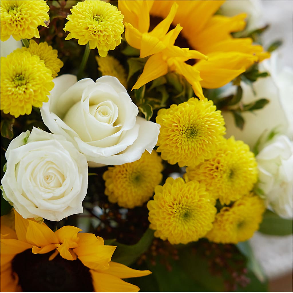 Luminous Morning Bouquet –  The Florist Ltd, Denton TX
