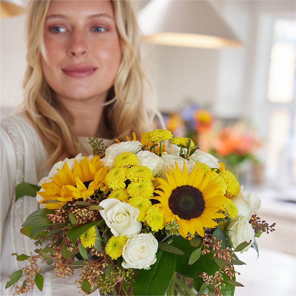 Luminous Morning Bouquet –  The Florist Ltd, Denton TX