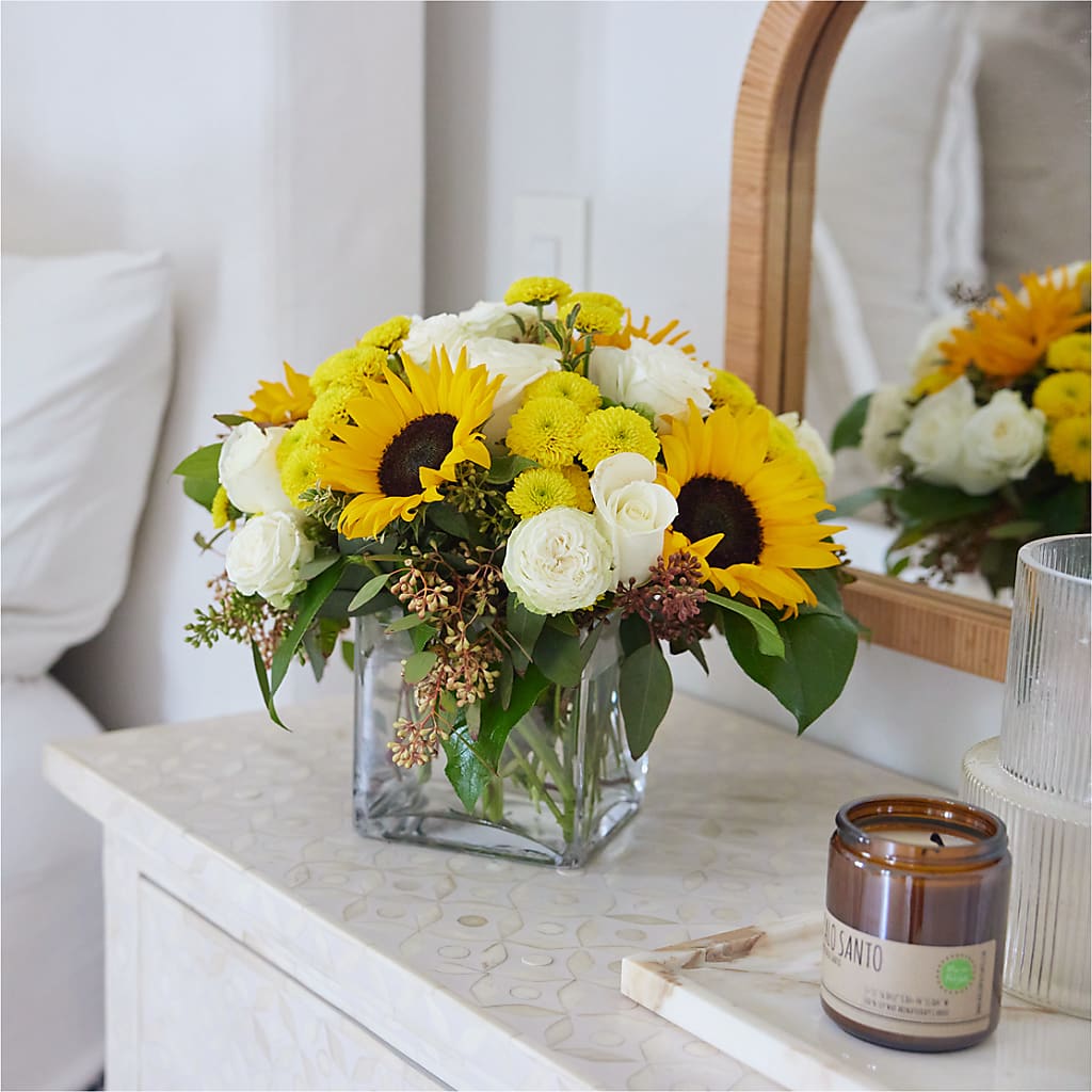 Luminous Morning Bouquet –  The Florist Ltd, Denton TX