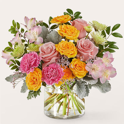 Mai Tai Bouquet –  The Florist Ltd, Denton TX