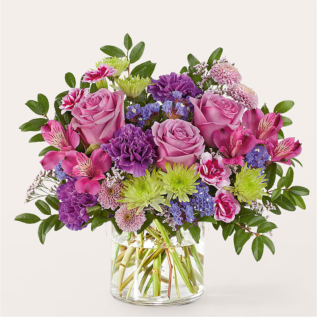 Glass Half Full Bouquet –  The Florist Ltd, Denton TX