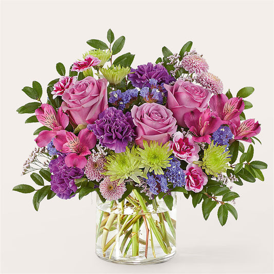 Glass Half Full Bouquet –  The Florist Ltd, Denton TX