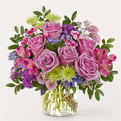 Glass Half Full Bouquet –  The Florist Ltd, Denton TX