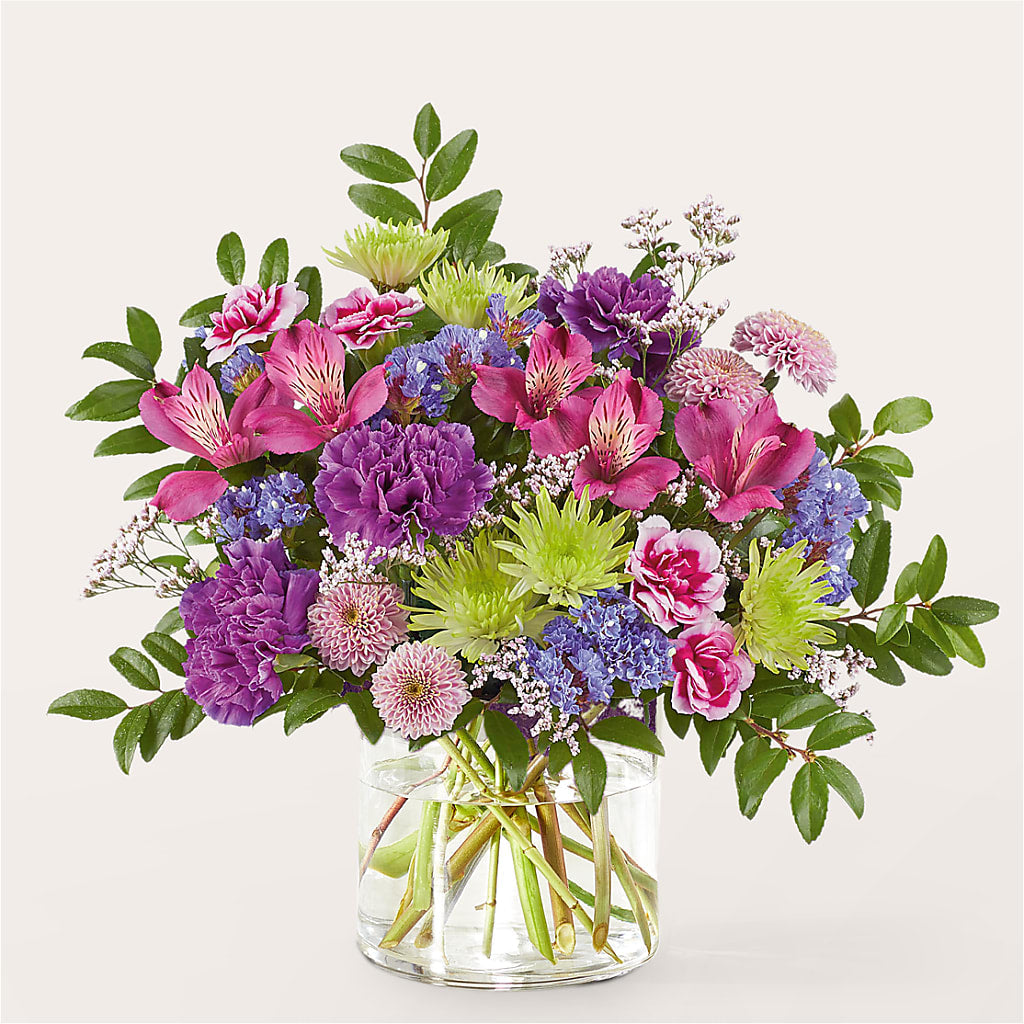 Glass Half Full Bouquet –  The Florist Ltd, Denton TX