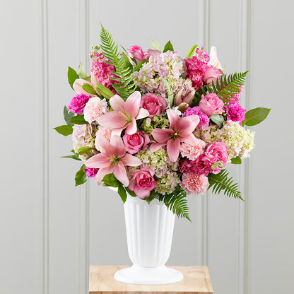 Never-Ending Love Arrangement –  The Florist Ltd, Denton TX