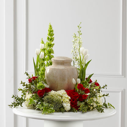 Tears of Comfort Arrangement –  The Florist Ltd, Denton TX