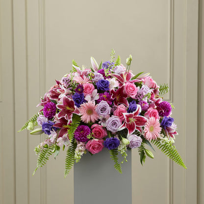 Fare Thee Well Pedestal –  The Florist Ltd, Denton TX