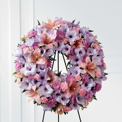 Beloved Friend Wreath –  The Florist Ltd, Denton TX