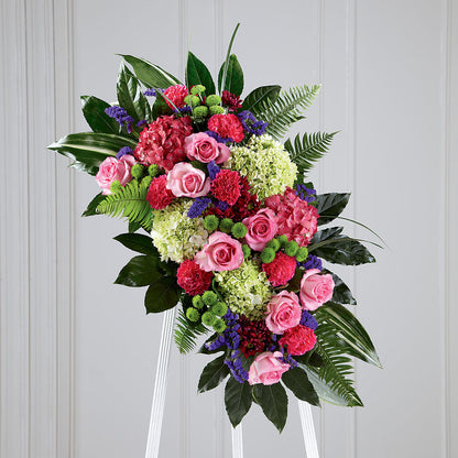 Refreshing Mix Standing Spray –  The Florist Ltd, Denton TX