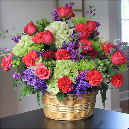 Warm Embrace Arrangement –  The Florist Ltd, Denton TX