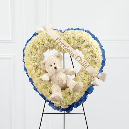 Precious Child Standing Heart –  The Florist Ltd, Denton TX