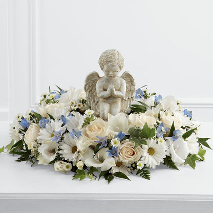 Little Angel Ring of Flowers –  The Florist Ltd, Denton TX