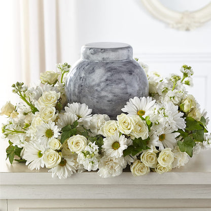 Timeless Tribute Cremation Adornment –  The Florist Ltd, Denton TX