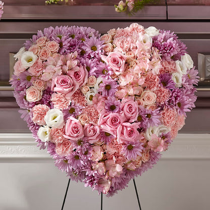 Heaven's Light Heart –  The Florist Ltd, Denton TX
