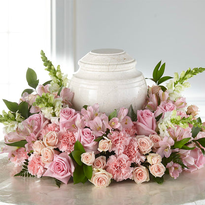 Blooms of Hope Cremation Adornment –  The Florist Ltd, Denton TX