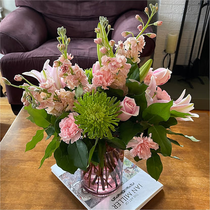 Pretty in Pink Bouquet –  The Florist Ltd, Denton TX