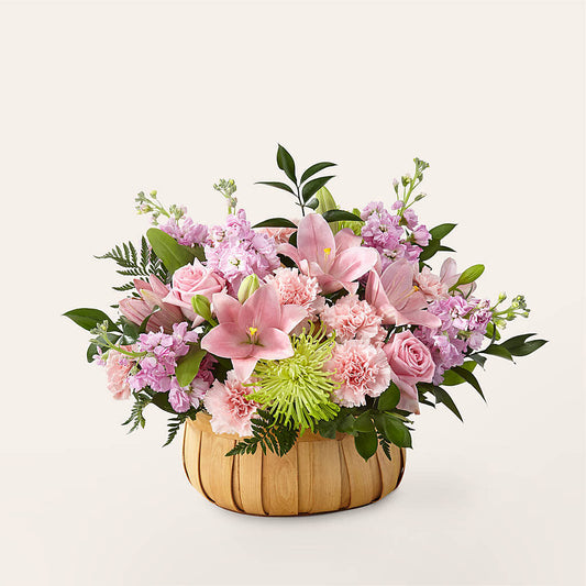 Beautiful Spirit Basket –  The Florist Ltd, Denton TX