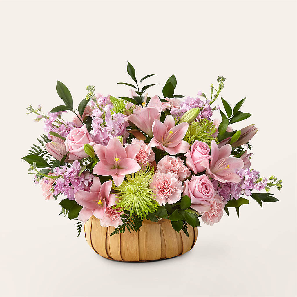 Beautiful Spirit Basket –  The Florist Ltd, Denton TX