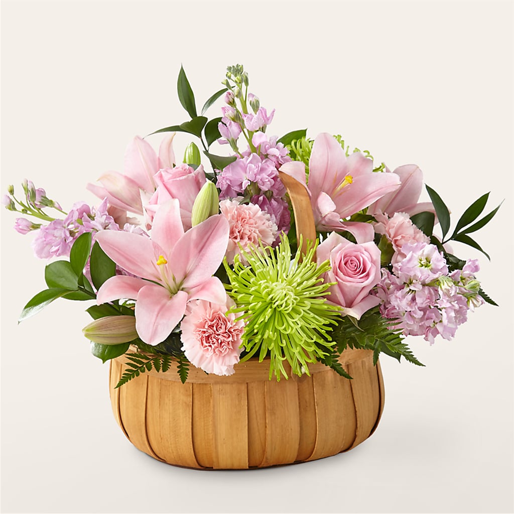 Beautiful Spirit Basket –  The Florist Ltd, Denton TX