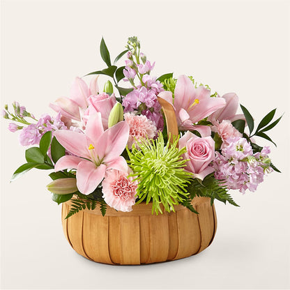 Beautiful Spirit Basket –  The Florist Ltd, Denton TX