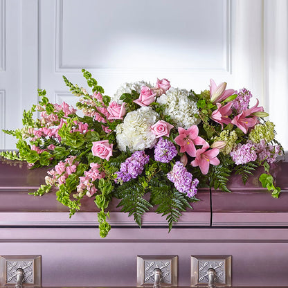 Life's Gratitude Casket Spray –  The Florist Ltd, Denton TX