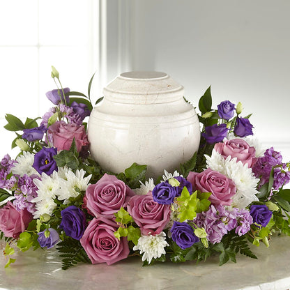 Blooming Sympathy Cremation Adornment –  The Florist Ltd, Denton TX