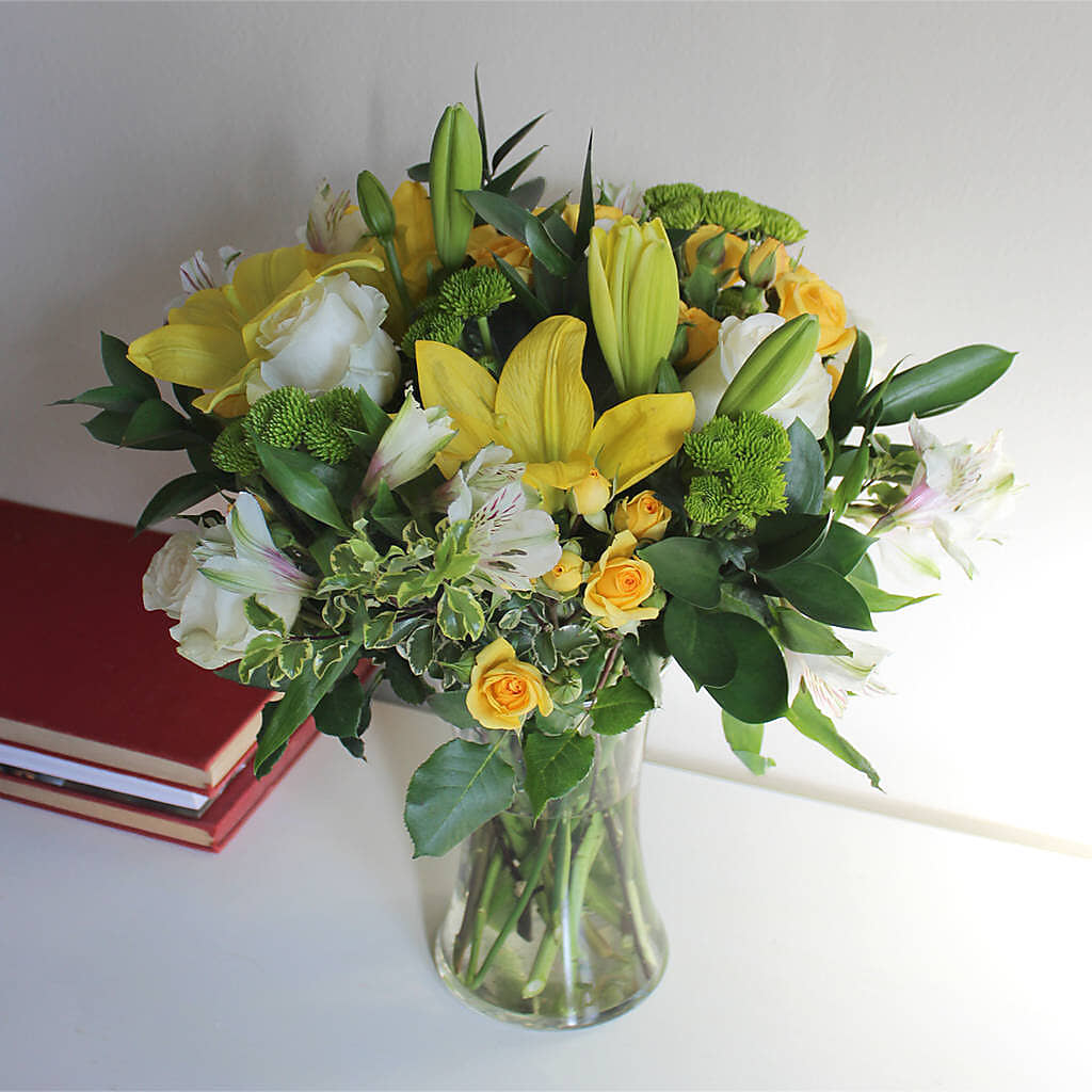 Hope & Serenity Bouquet –  The Florist Ltd, Denton TX