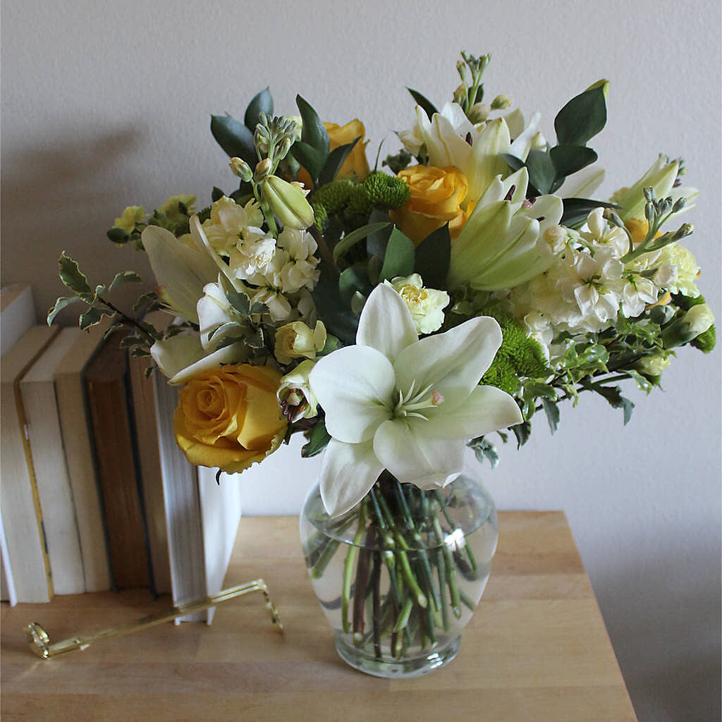 Hope & Serenity Bouquet –  The Florist Ltd, Denton TX