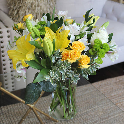 Hope & Serenity Bouquet –  The Florist Ltd, Denton TX
