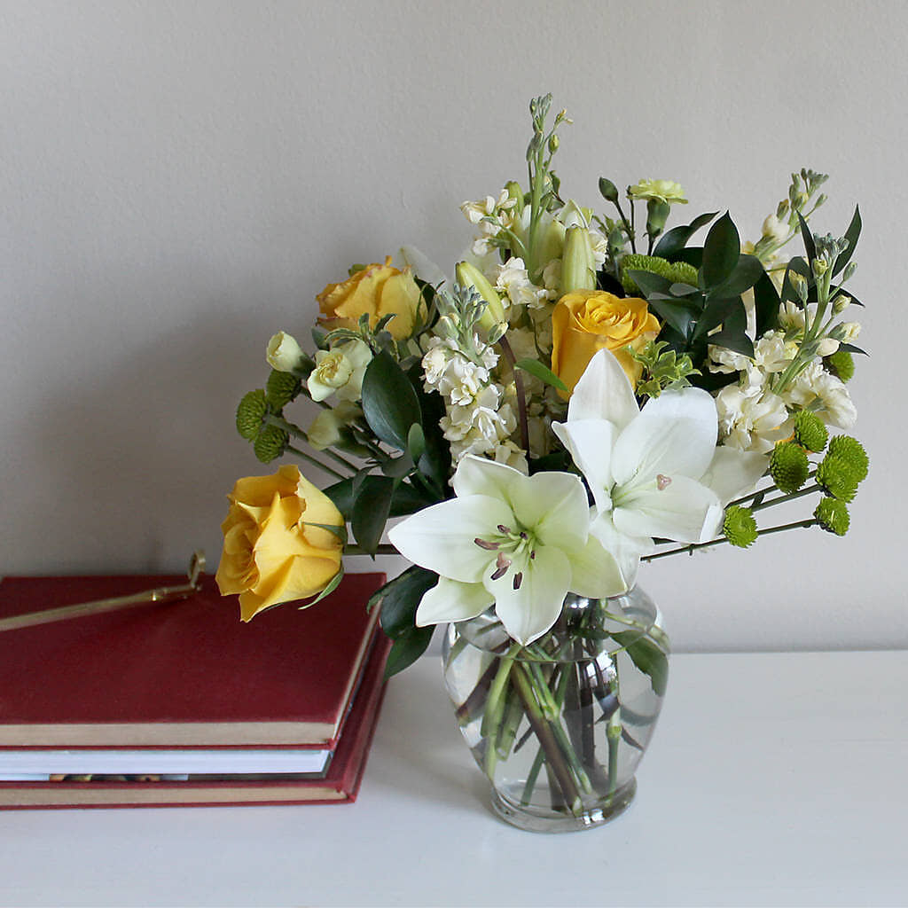 Hope & Serenity Bouquet –  The Florist Ltd, Denton TX