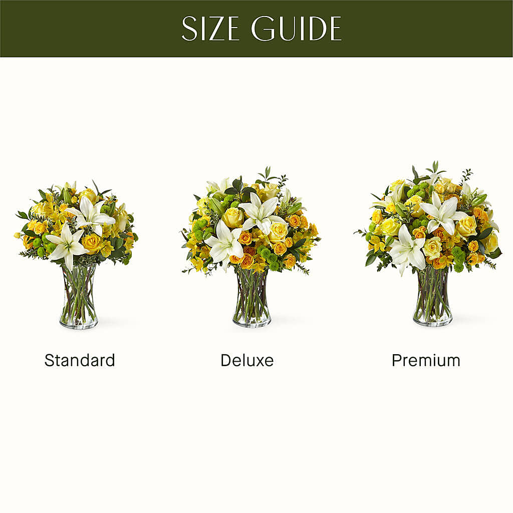 Hope & Serenity Bouquet –  The Florist Ltd, Denton TX