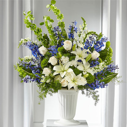 Heartfelt Hope Arrangement –  The Florist Ltd, Denton TX