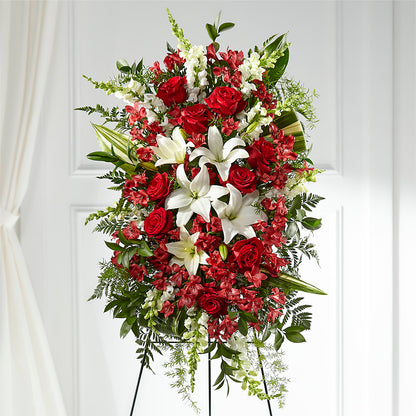 Everlasting Memory Standing Spray –  The Florist Ltd, Denton TX