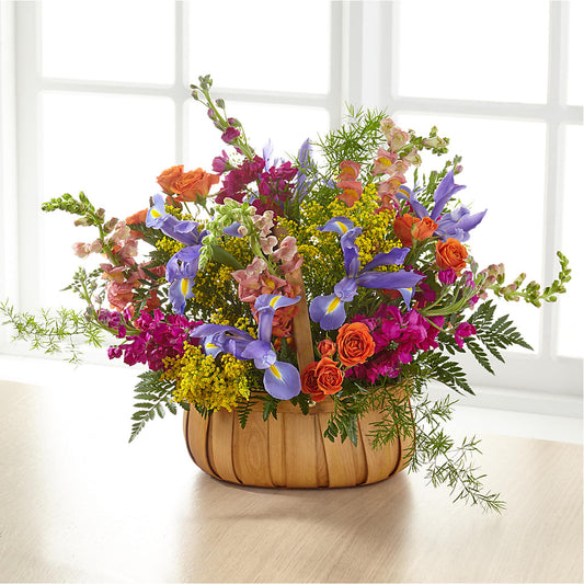 Garden of Life Basket –  The Florist Ltd, Denton TX